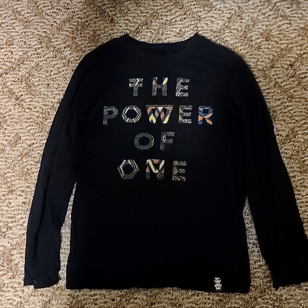 'The Power of One' Nike Longsleeve